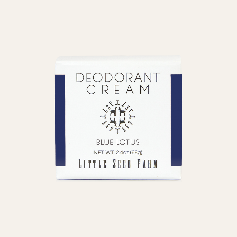Blue Lotus Deodorant Cream