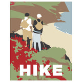 Beach Hikers Magnet