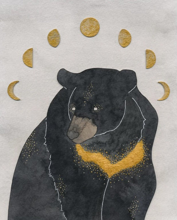 Moon Bear Print