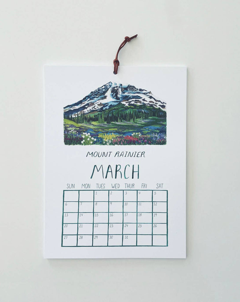 2026 Scenes of the National Parks Calendar