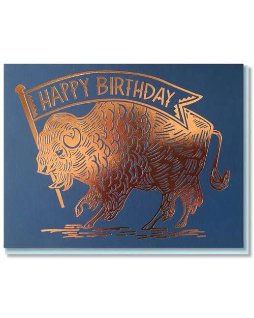 Buffalo (Copper Foil) - Birthday