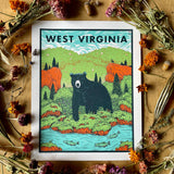 Appalachia Wilderness Print - 11 x 14