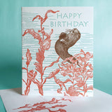 Kelp Birthday Card