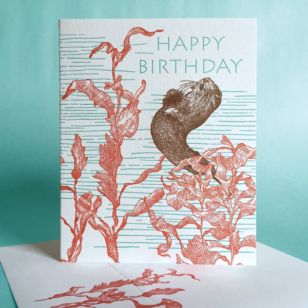 Kelp Birthday Card