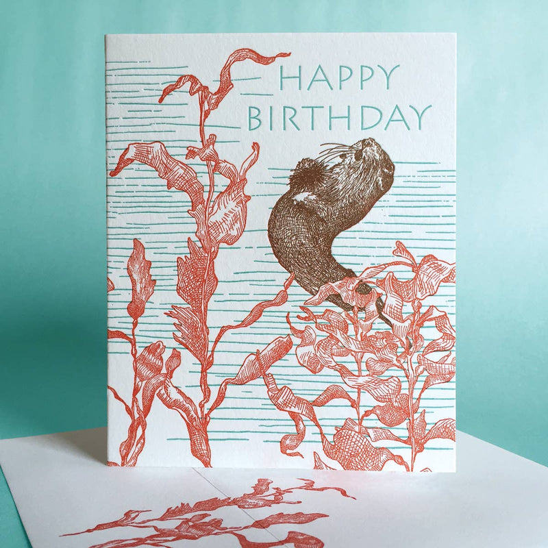 Kelp Birthday Card