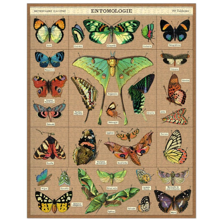 Entomology - 1000 Piece Puzzle