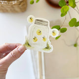 Fireflies sticker