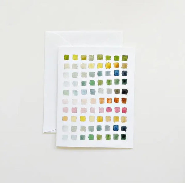 Paint Swatch Cards - Boxed Set of 8