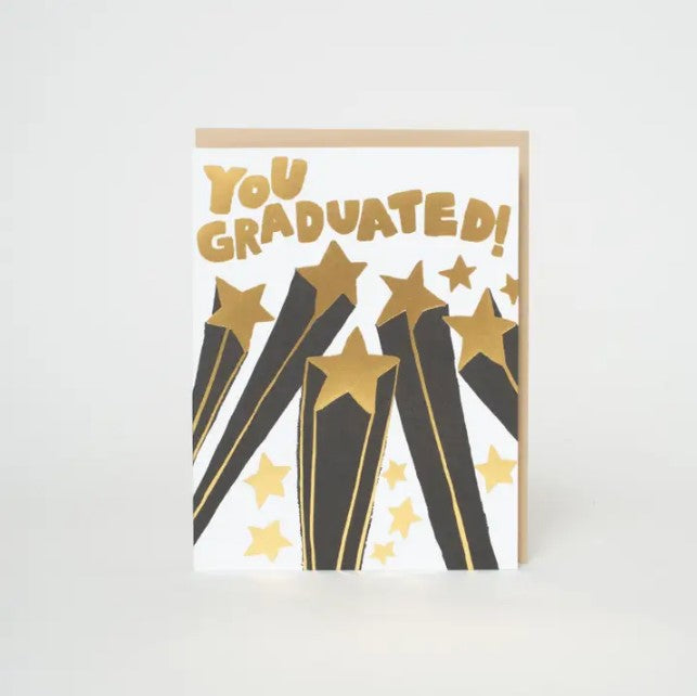 You Graduated with Gold Stars