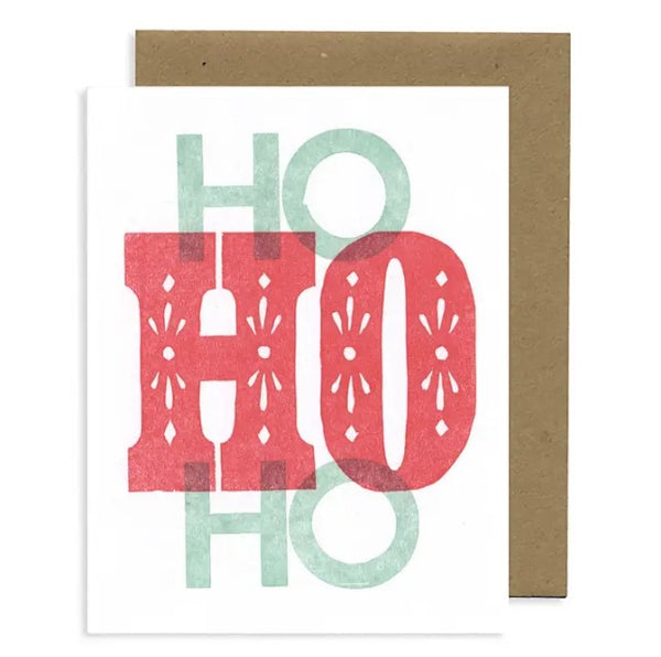 Ho Ho Ho Card