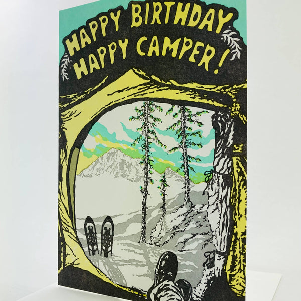 Happy Birthday Happy Camper