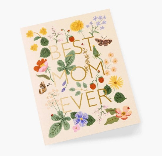 Best Mom Ever Card - Rifle Paper Co