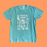 Tennessee Theatre T-Shirt - Paris Woodhull
