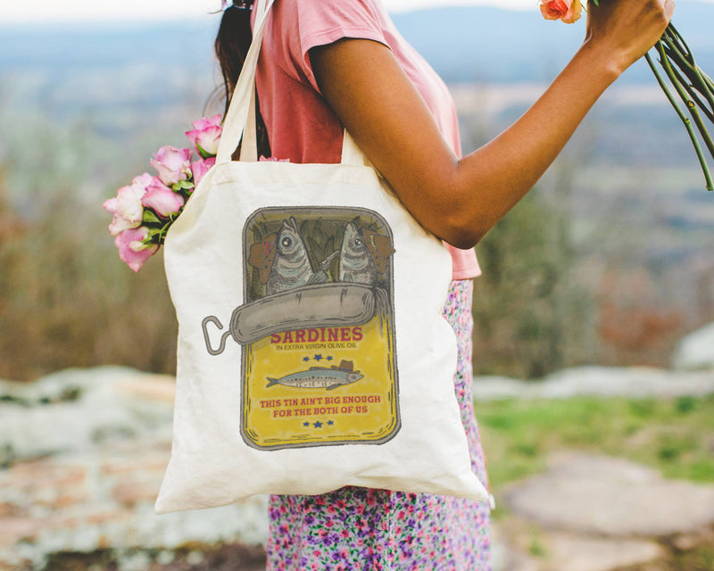 Sardine Cowboy Tote
