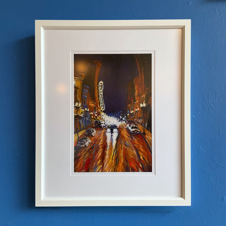 Gay Street Glare (Giclee Print) - Mike C. Berry