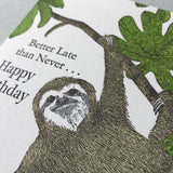 Cecropia Birthday Card