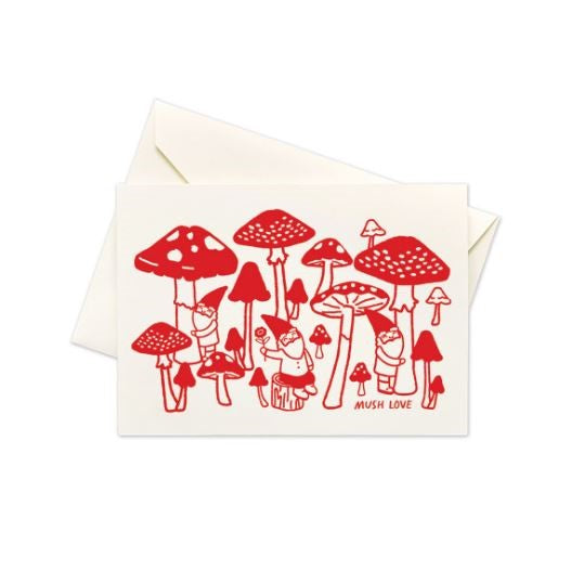 Gnome Mushroom - Box of 10