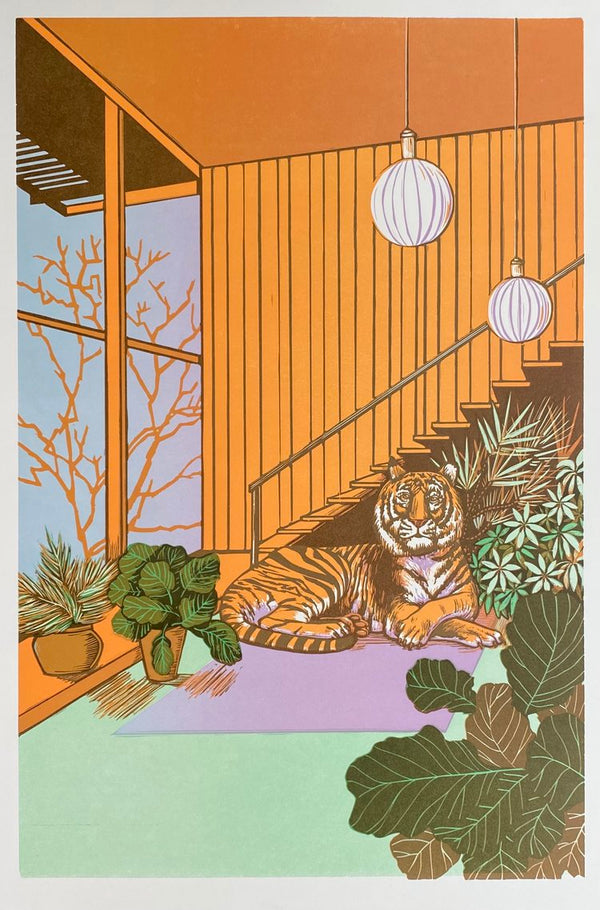 Tiger, Tiger Print