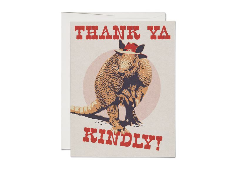 Thank Ya Kindly greeting card