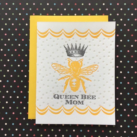 Queen Bee Mom - Mother's Day