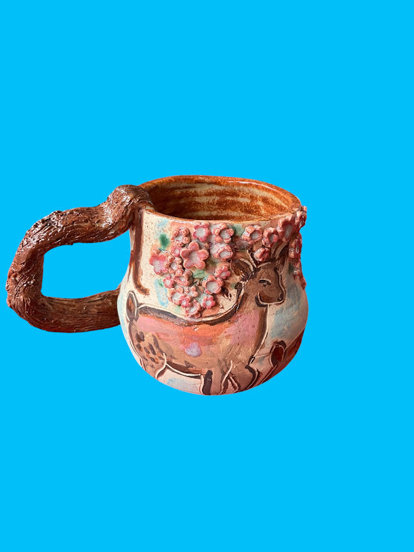 Fuzhu Mug 2 - Blanket Fort Studio
