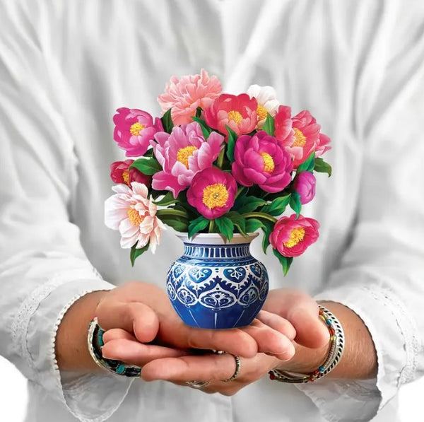 Fresh Cut Paper Flowers - Mini Peony Paradise