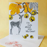 Chestnut Love Card