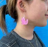 Party Cat Earrings