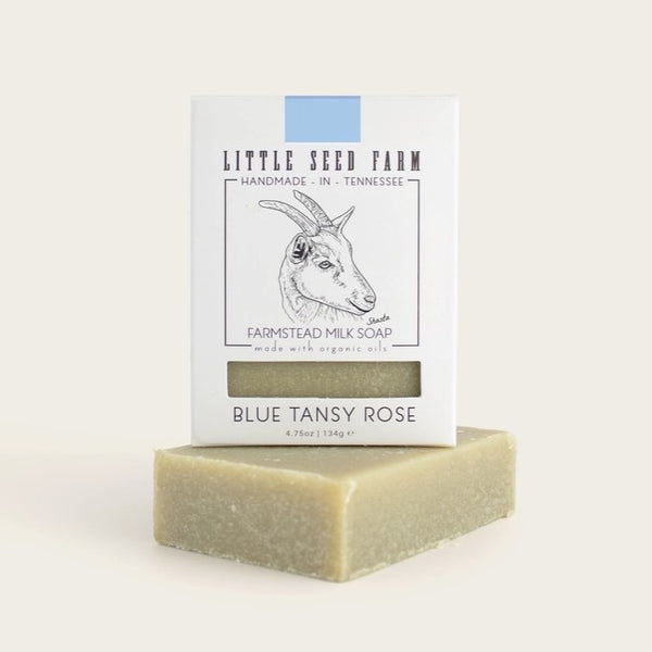 Blue Tansy Rose Soap