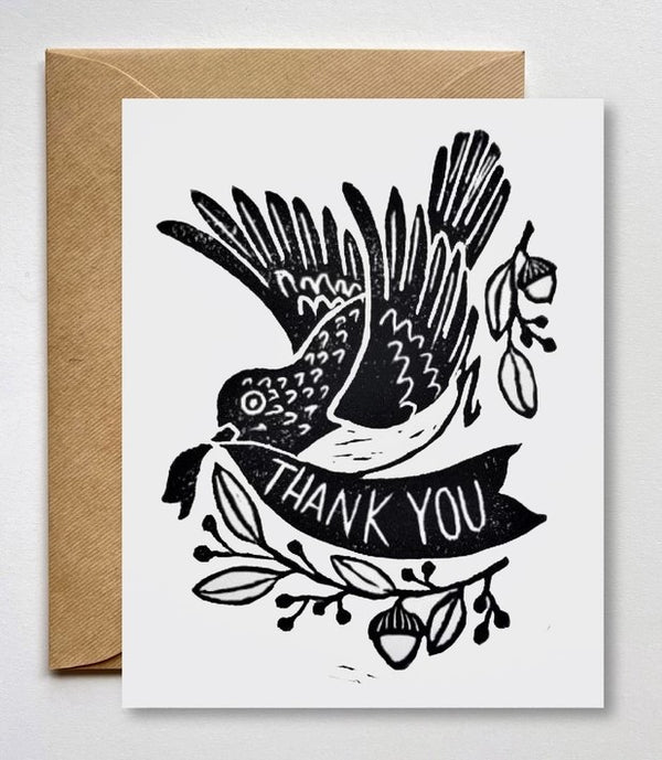 Thank You Bird Card