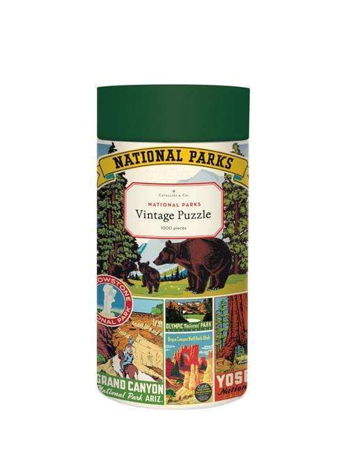 National Parks - 1000 Pieces