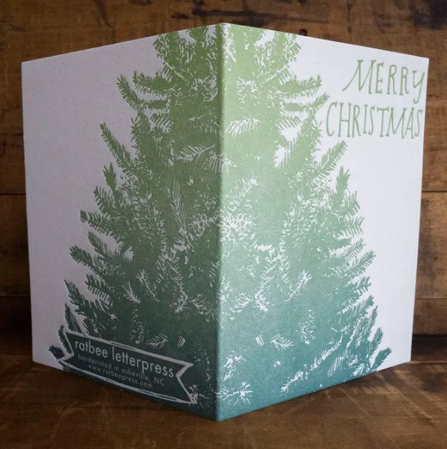 Christmas Spruce Card