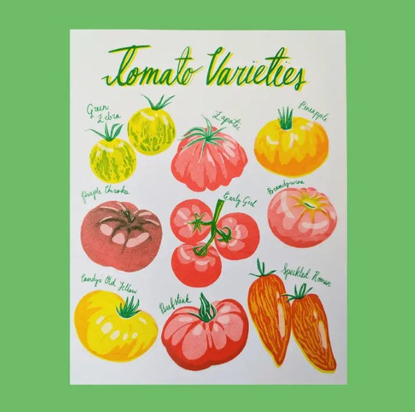 Heirloom Tomato Print