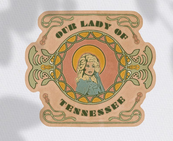 Our Lady of Tennessee Sticker