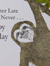 Cecropia Birthday Card
