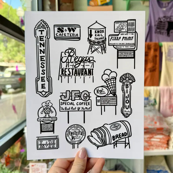 Signs of Knox Print - 8 x 10