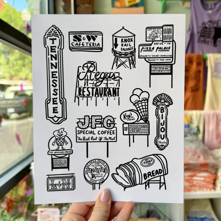 Signs of Knox Print - 8 x 10