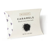 Caramels Pillow Box (5 Pieces) - Black Lava Sea Salt