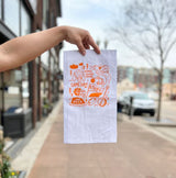 Knoxville Game Day Tea Towel