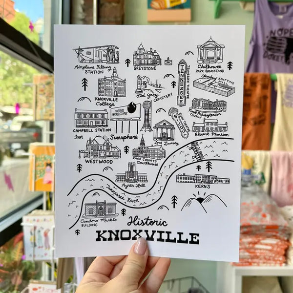 Historic Knox Print - 8 x 10