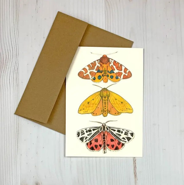 Tiger Moths Card