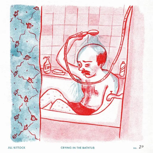 Crying in the Bathtub Print