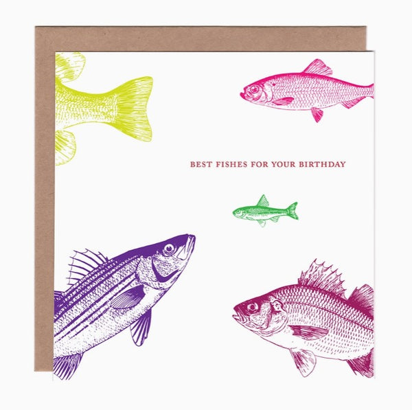 Best Birthday Fishes - Ampersand M Studio