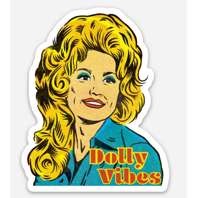 Dolly Vibes Sticker