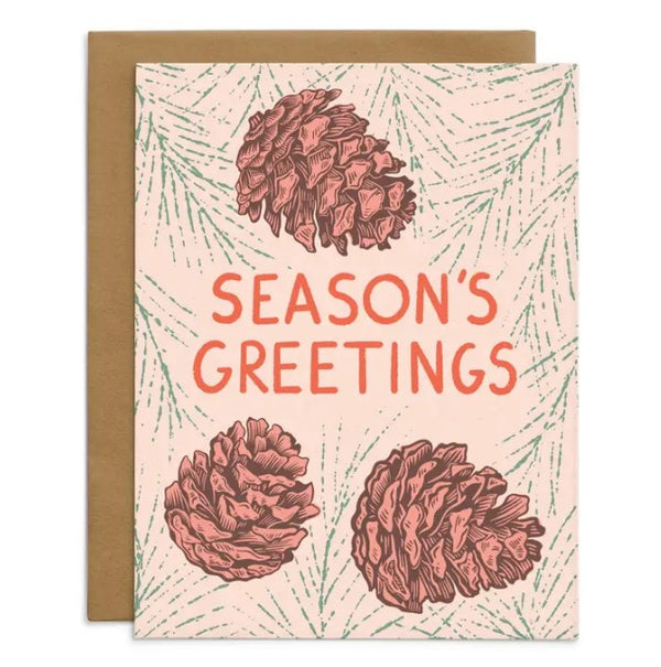 Season's Greetings Card: Holiday