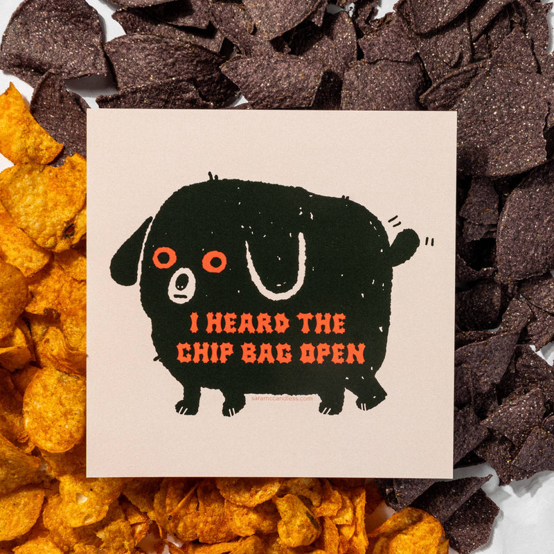 Chip Bag Print - 8 x 8
