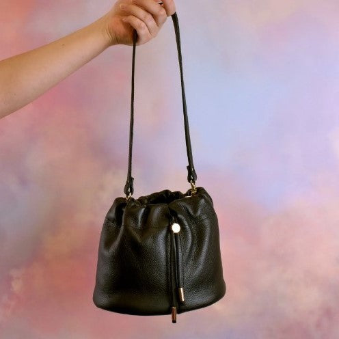 Black Duo Bag - Cold Gold