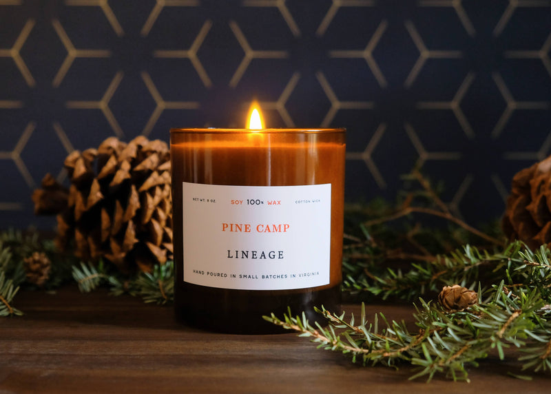 Pine Camp Candle - Lineage