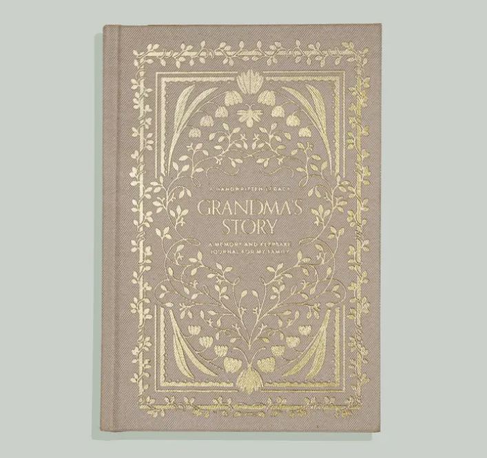 Grandma's Story: A Memory and Keepsake Journal