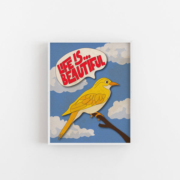 Bird's Eye View Print - 8 x 10